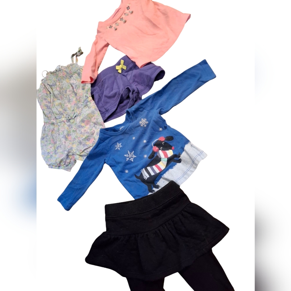 Infant Baby Girl 6-9month Clothes All Seasons(0959)